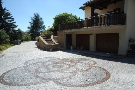 motif en pavés